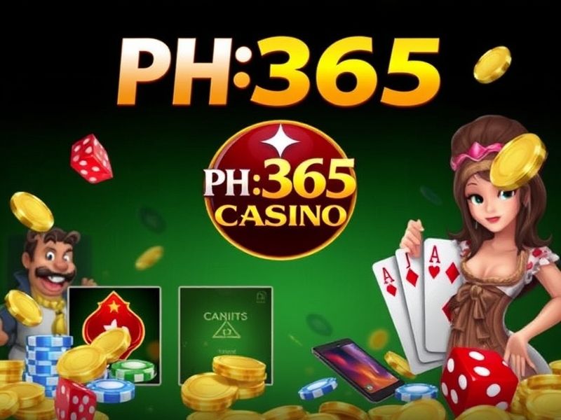 Welcome to PH365 Casino Login.com, your gateway to a world of thrilling casino games. Join now for a secure and rewarding online gambling experience with exclusive bonuses and top-tier game selections.